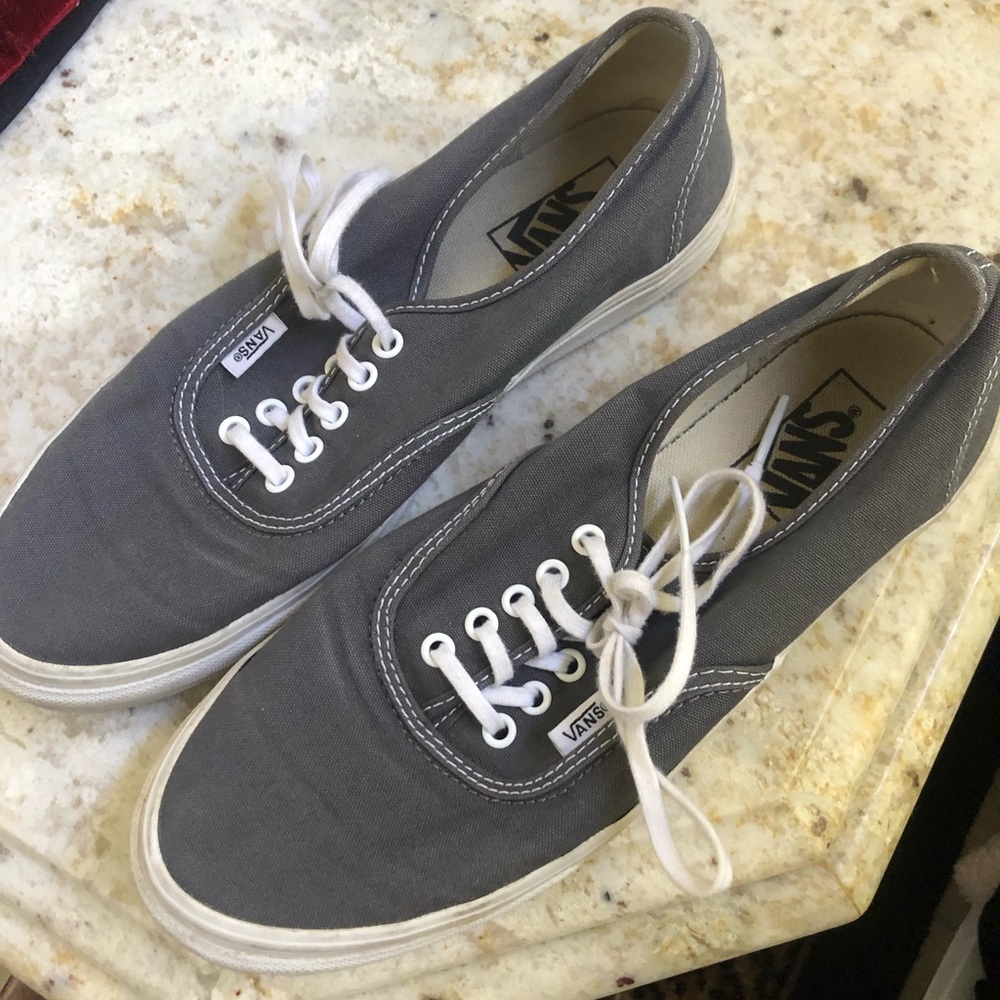 Gray vans
